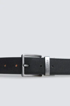 Ceinture réversible micro-perforée