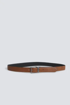 Ceinture réversible micro-perforée