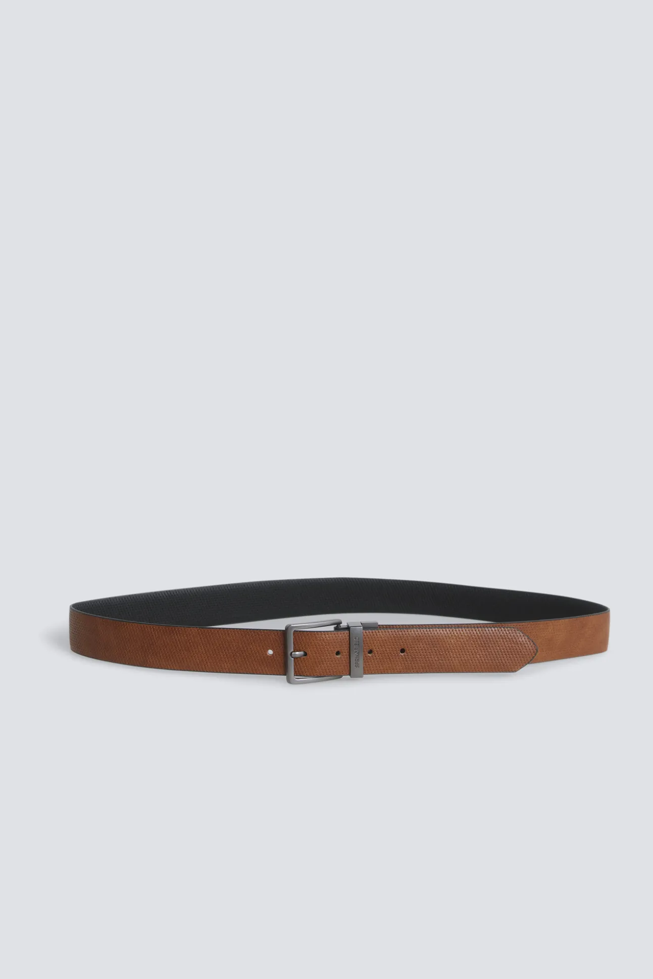 Ceinture réversible micro-perforée