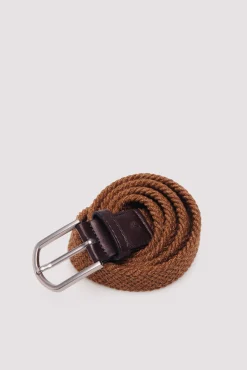 Ceinture tress&eacute;e m&eacute;lang&eacute;e