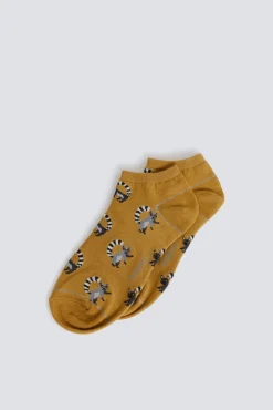 Chaussette cheville à lémur