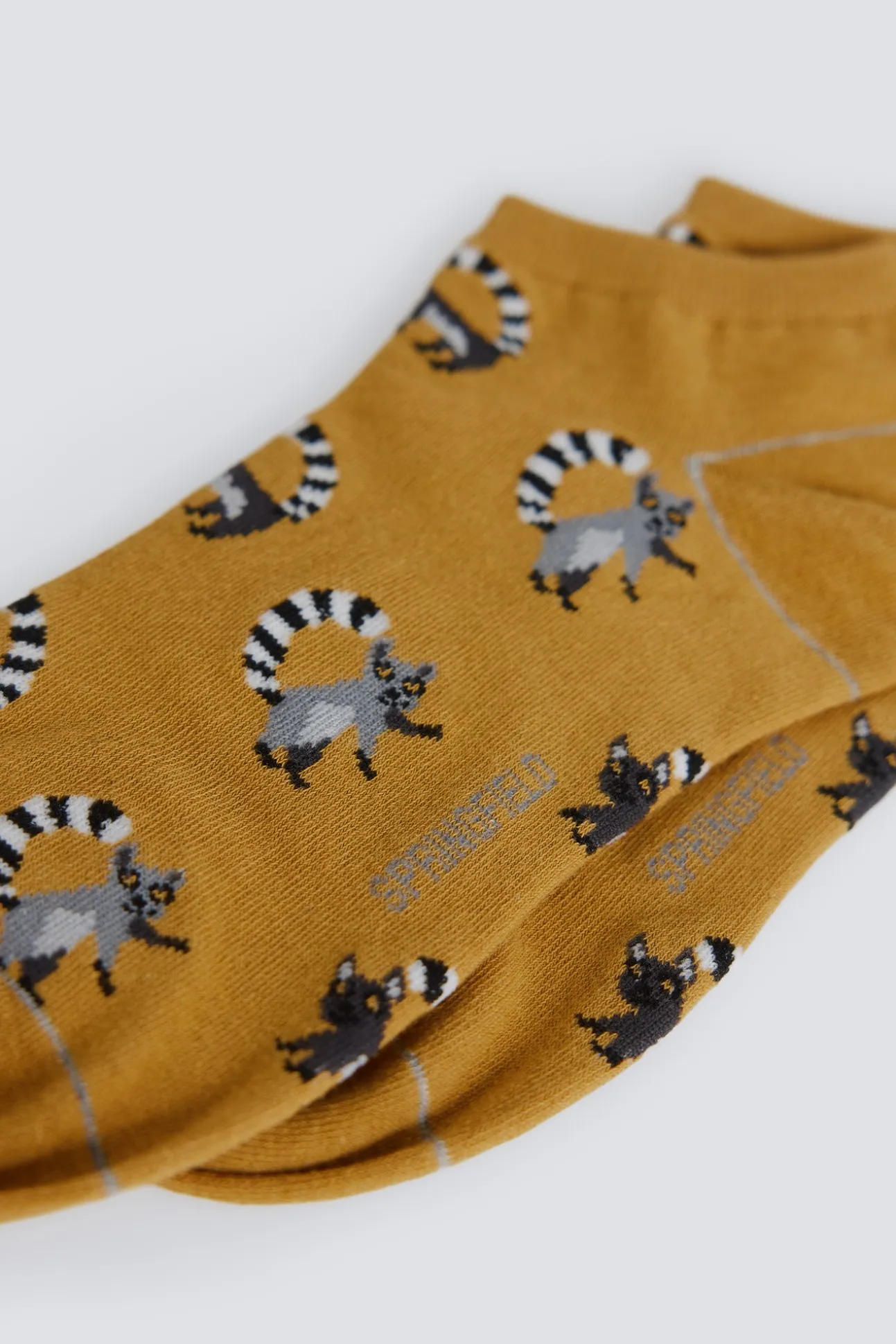 Chaussette cheville à lémur