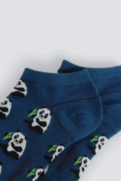 Chaussette cheville panda
