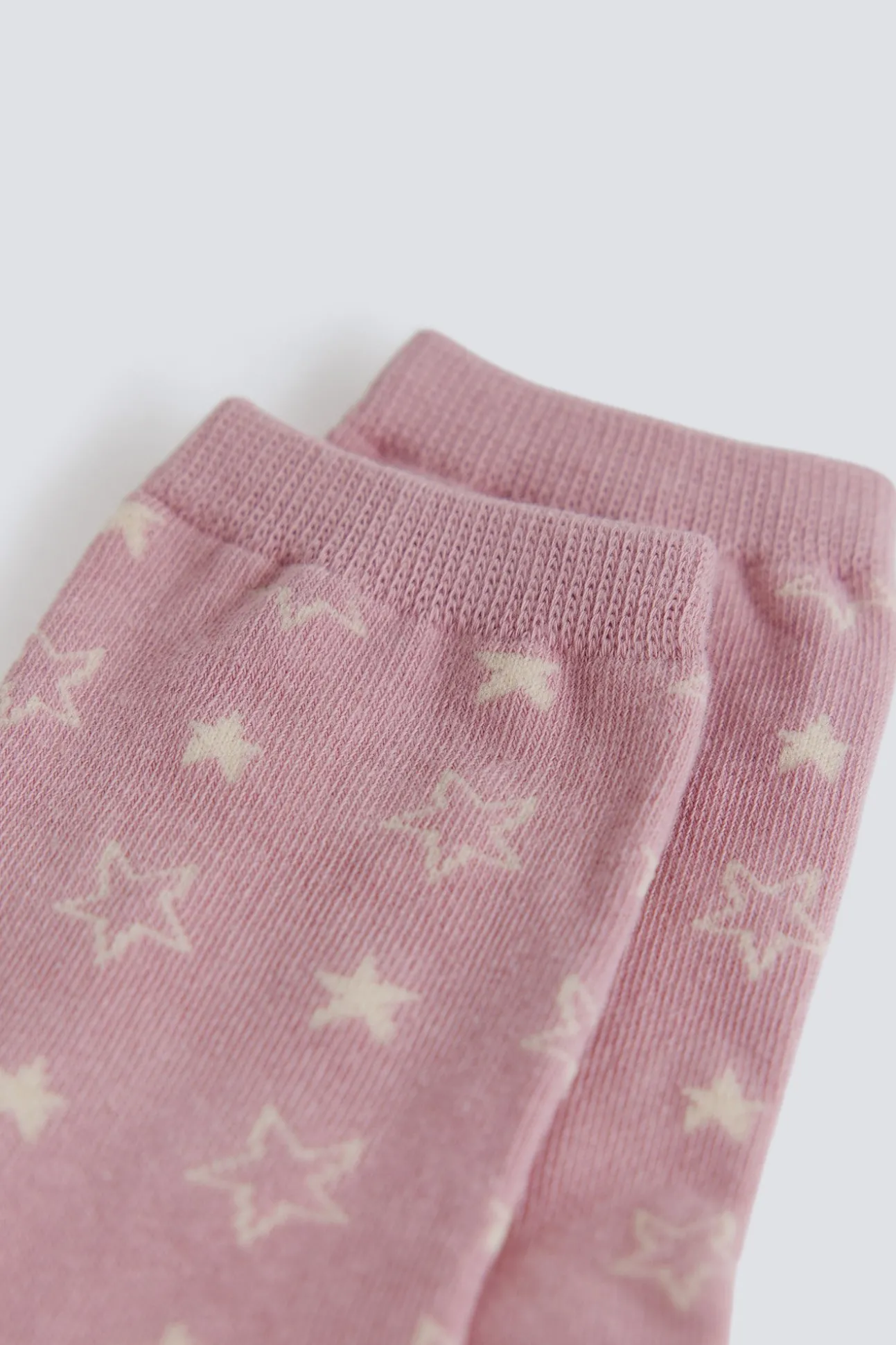 Chaussette longue à étoiles