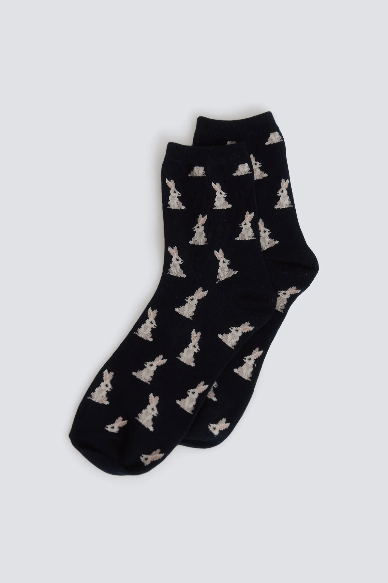 Chaussette longue à lapins