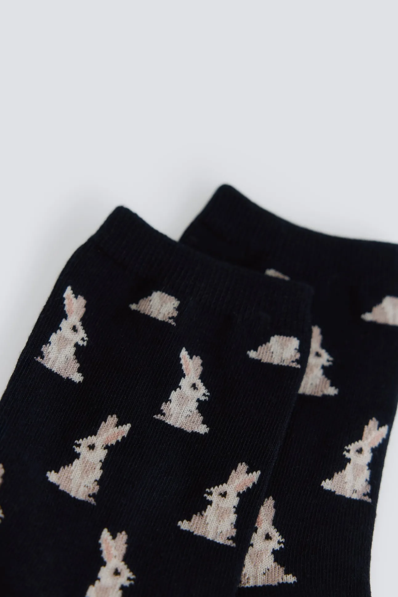 Chaussette longue à lapins