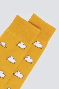 Chaussette longue canard