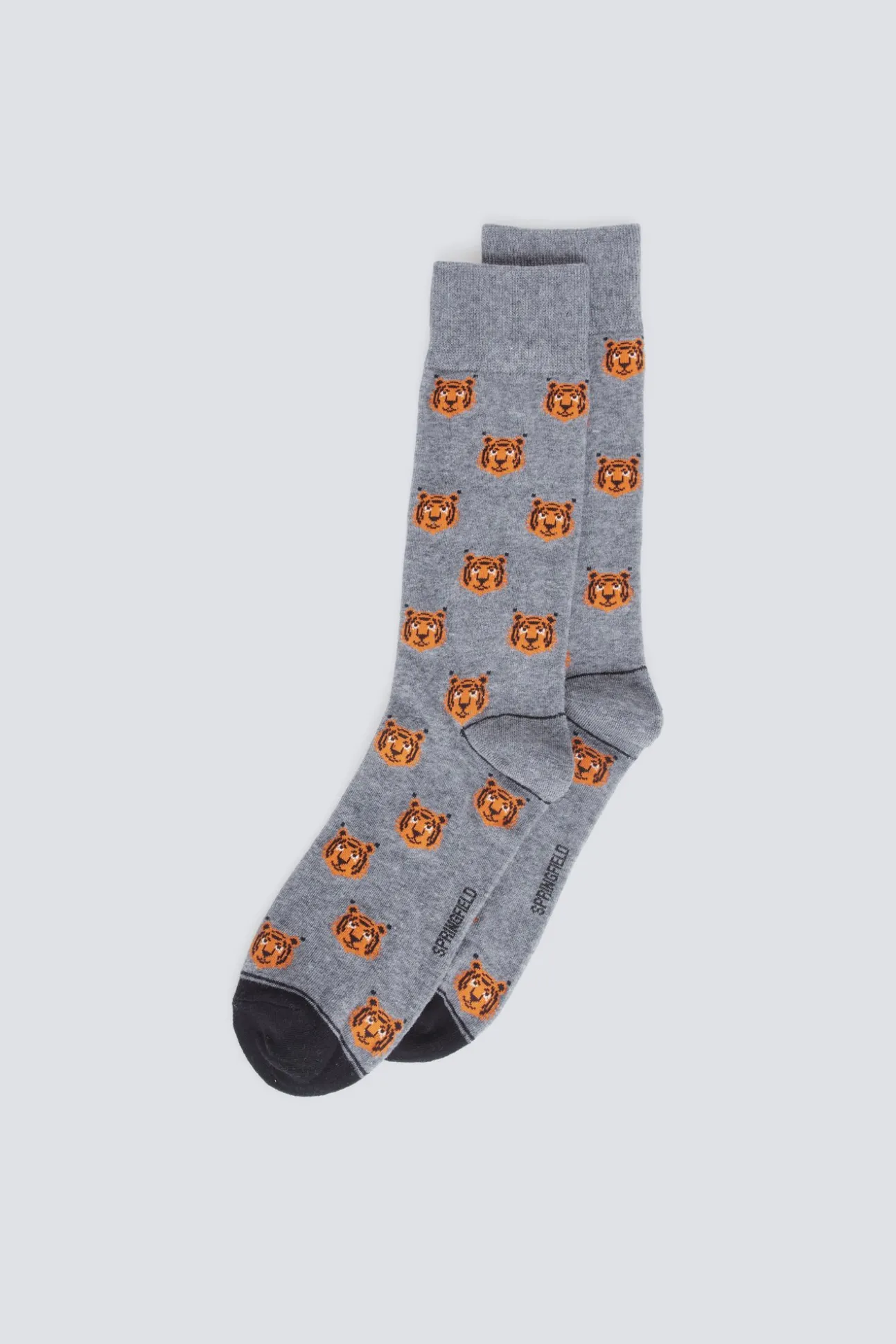 Chaussette longue lion