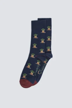 Chaussettes à haute teneur en iode