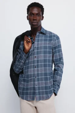 chemise à carreaux