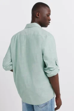 Chemise en coton flamm&eacute;