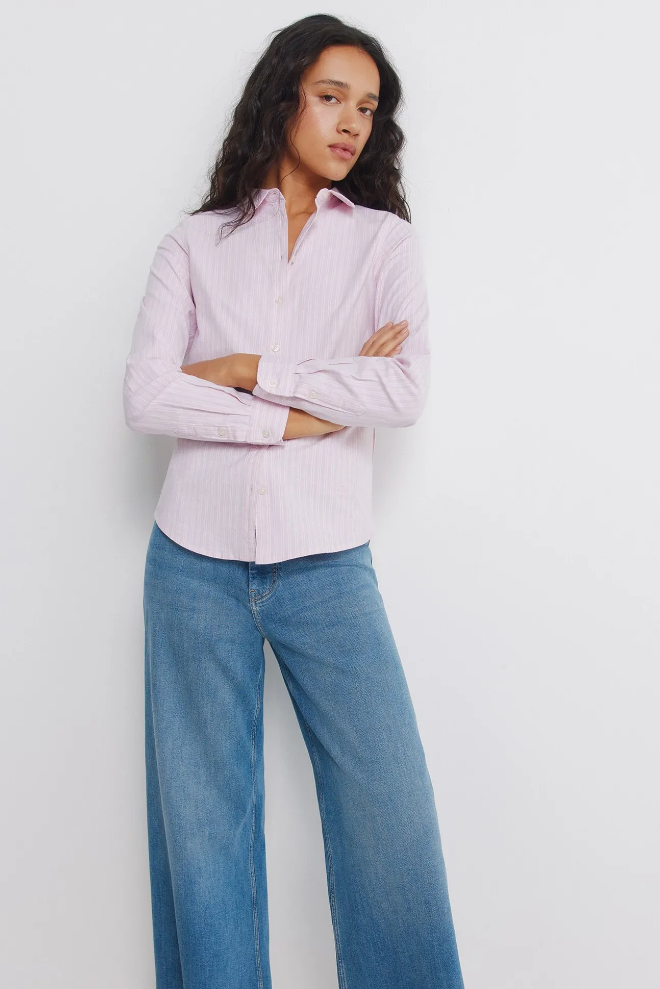 chemise en coton Oxford