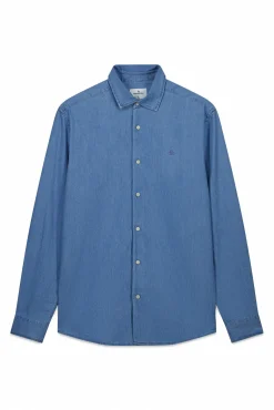 Chemise en denim