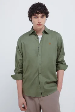 Chemise en flanelle à coudières