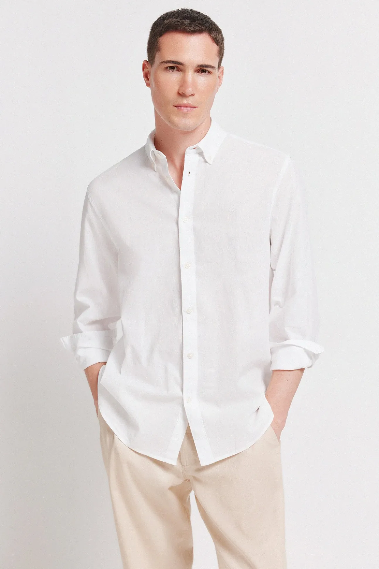 Chemise en lin