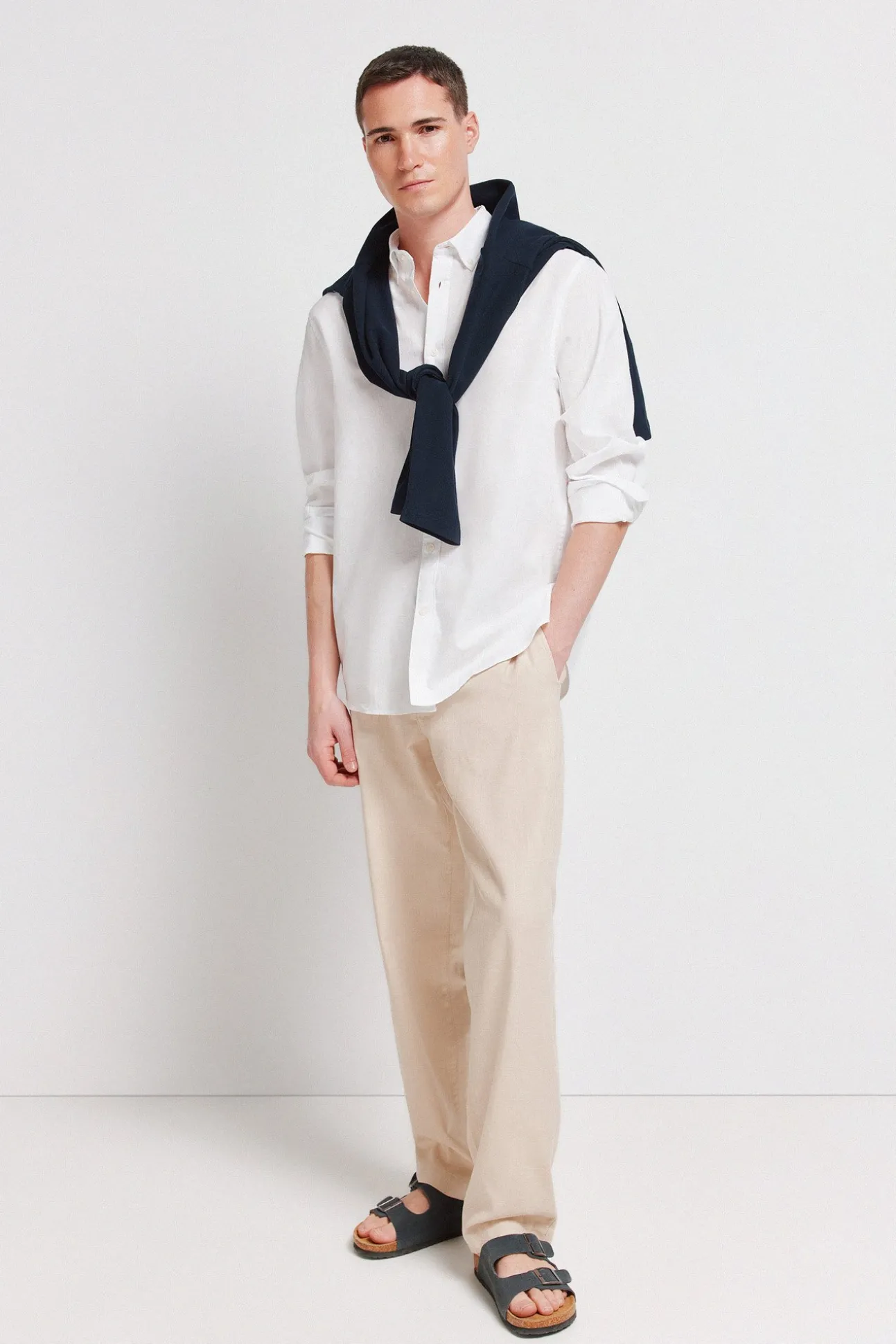 Chemise en lin