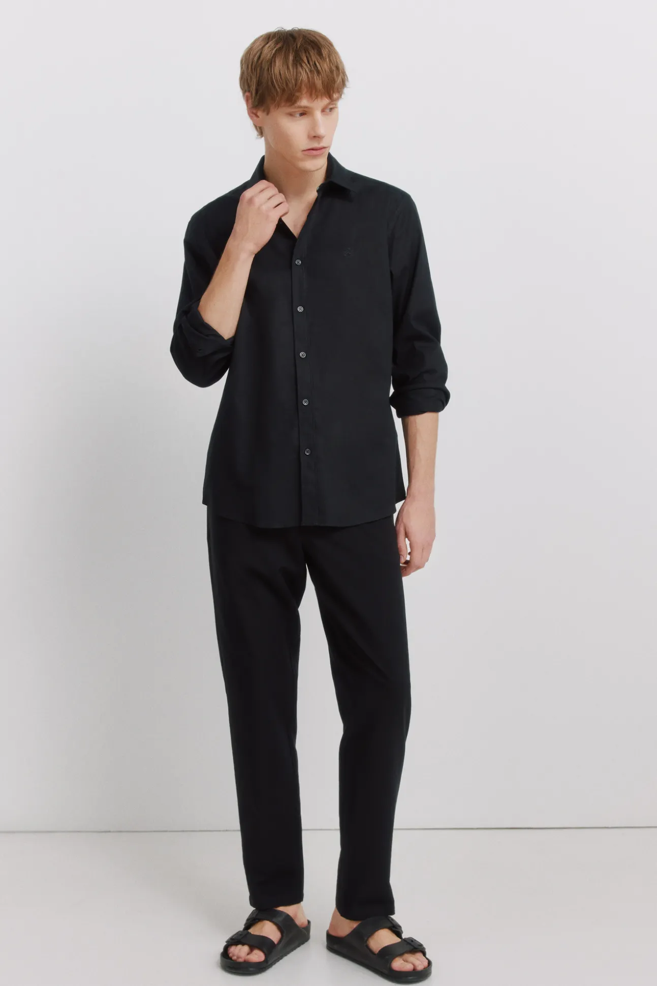 Chemise en lin