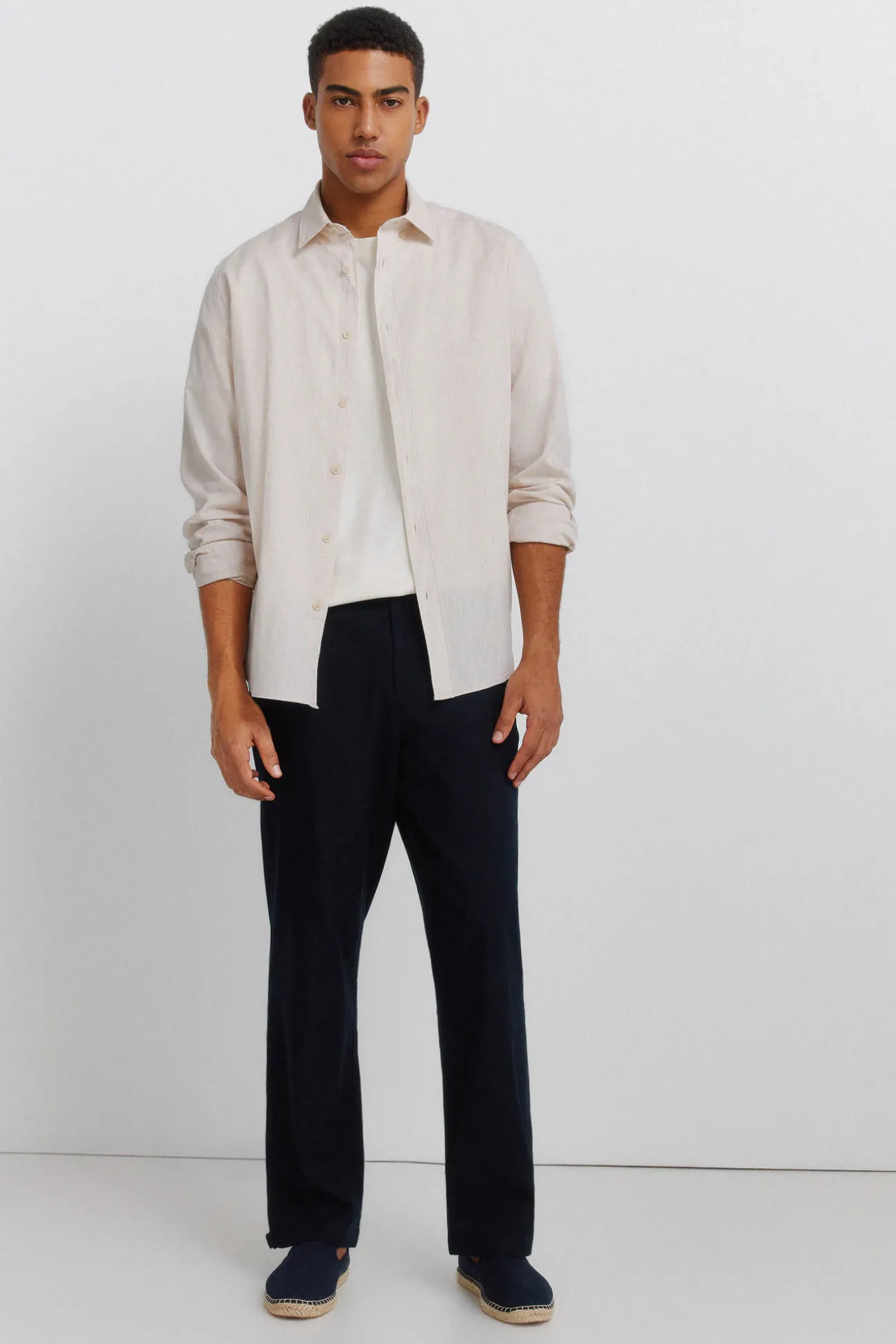 Chemise en lin