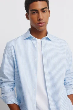 Chemise en popeline