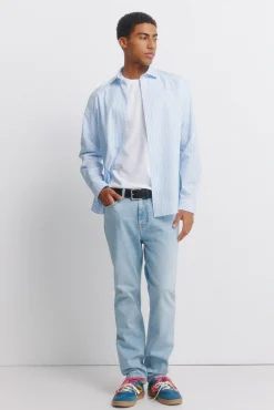 Chemise en popeline