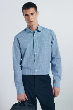 Chemise en popeline