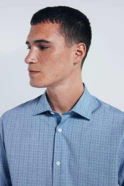 Chemise en popeline