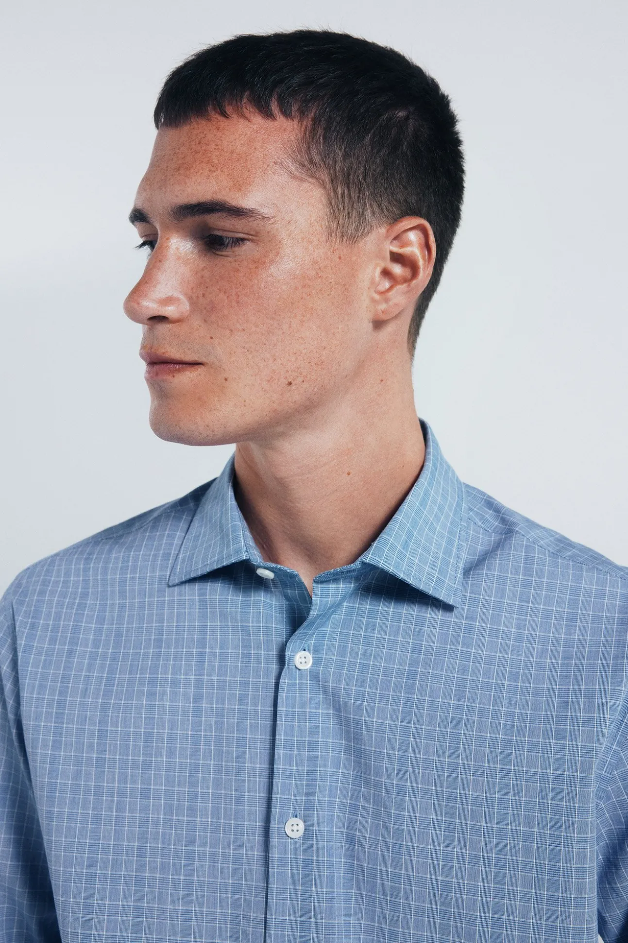 Chemise en popeline