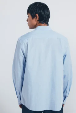 Chemise en popeline