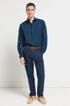 Chemise habill&eacute;e en lin