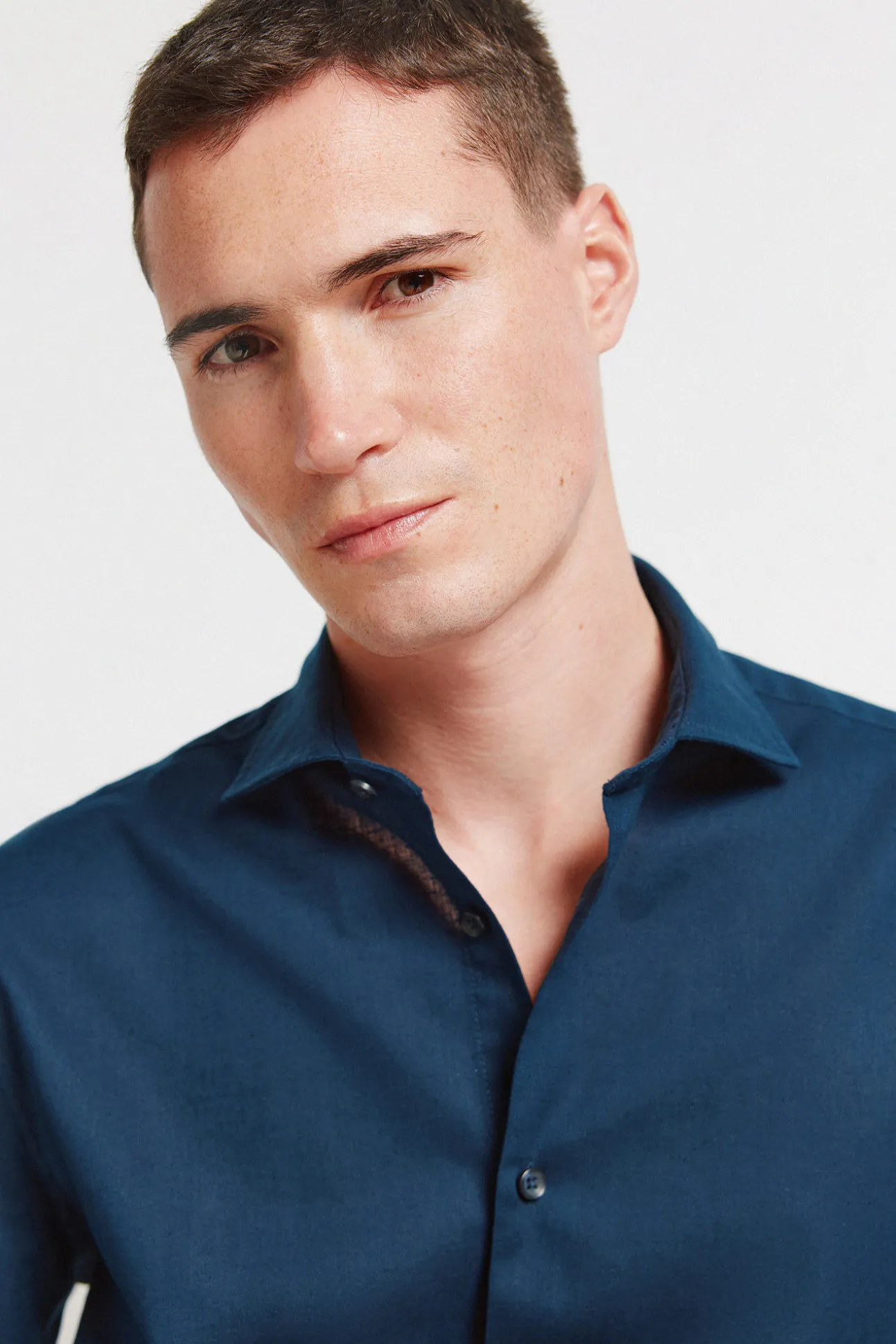 Chemise habillée en lin