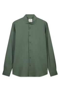 Chemise habillée en lin