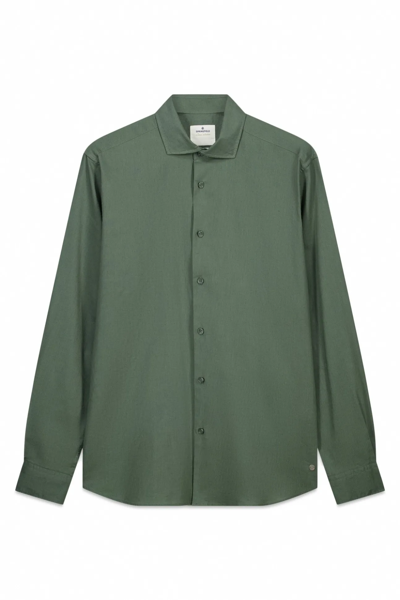 Chemise habillée en lin