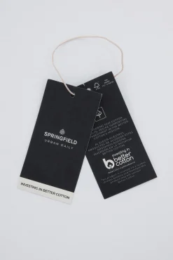 Chemise habillée structurée bicolore
