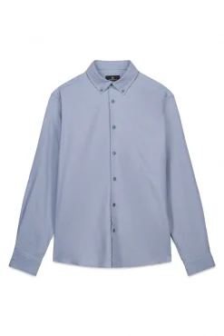 Chemise habillée structurée bicolore