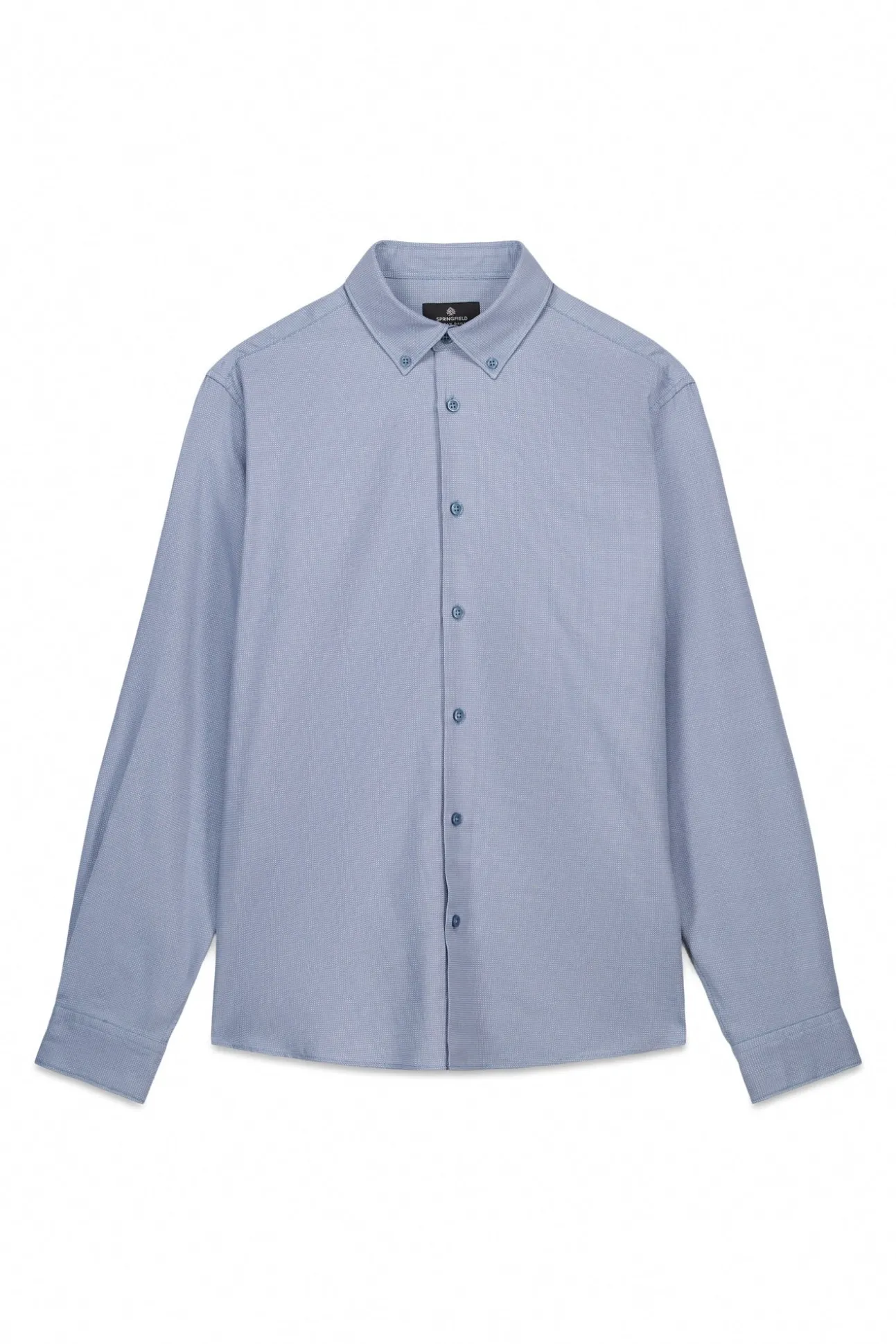 Chemise habillée structurée bicolore