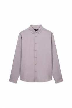 Chemise habillée structurée bicolore