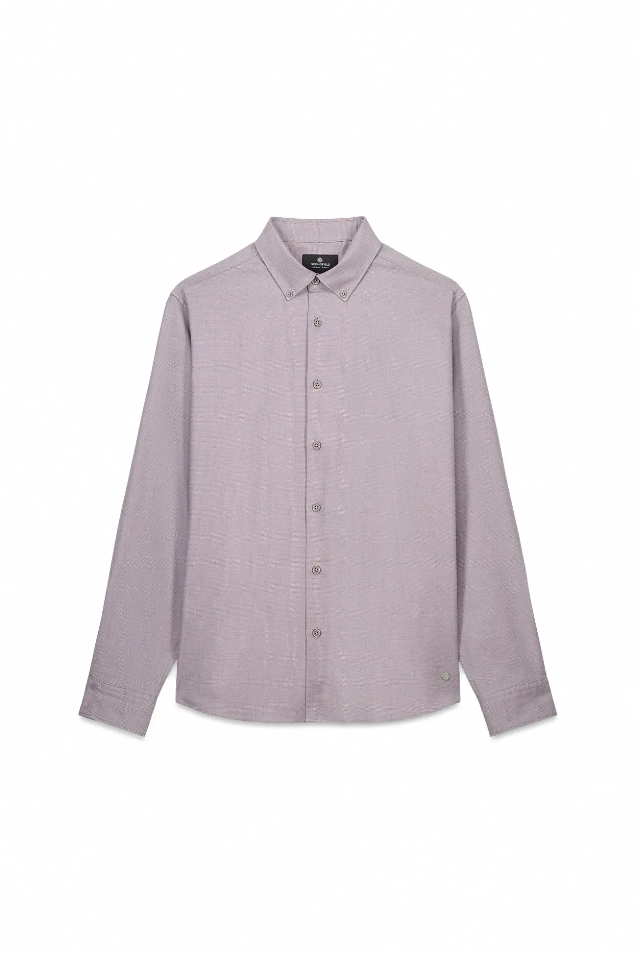 Chemise habillée structurée bicolore
