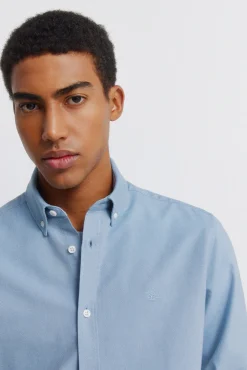 Chemise infroissable en oxford