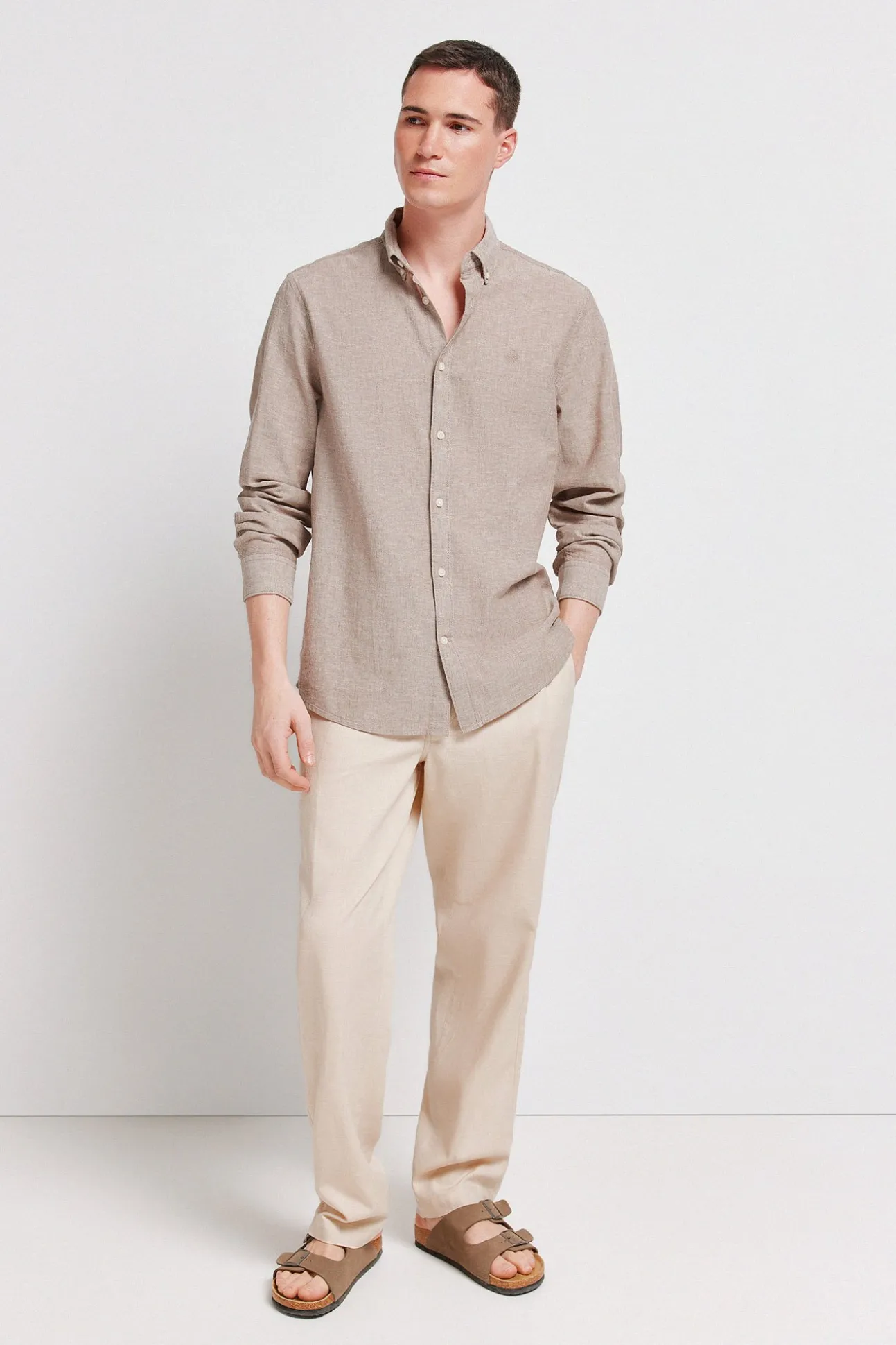 Chemise lin