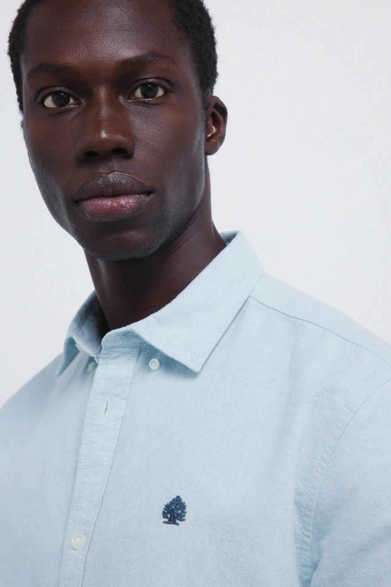 Chemise oxford à coudières