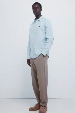 Chemise oxford à coudières