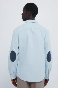 Chemise oxford à coudières