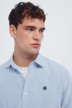 Chemise oxford à coudières