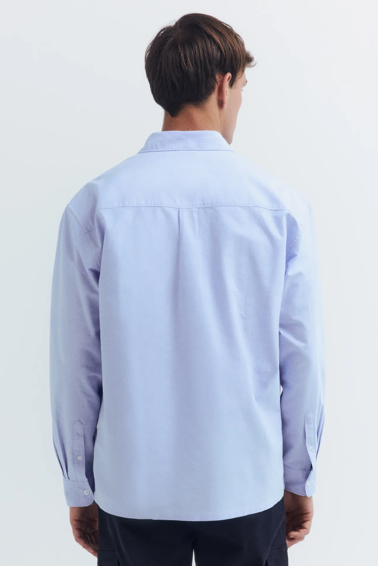 Chemise Oxford brodée