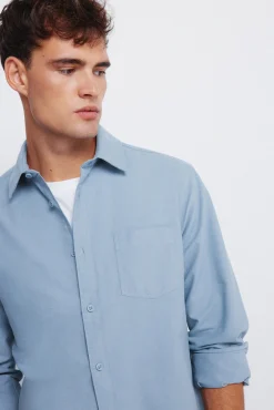 Chemise Oxford color&eacute;e