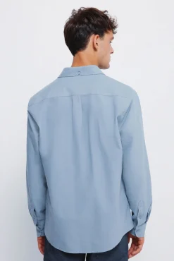 Chemise Oxford colorée