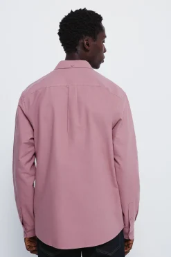 Chemise Oxford colorée