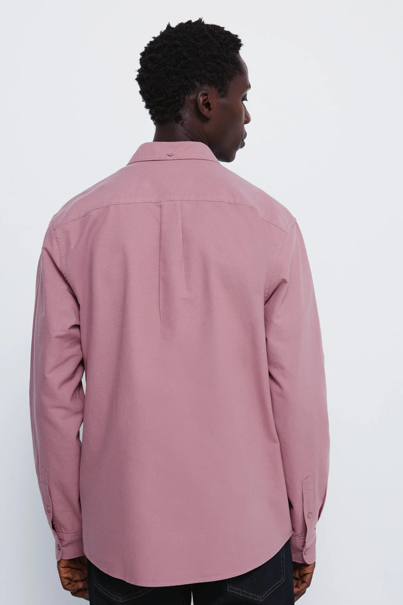 Chemise Oxford colorée