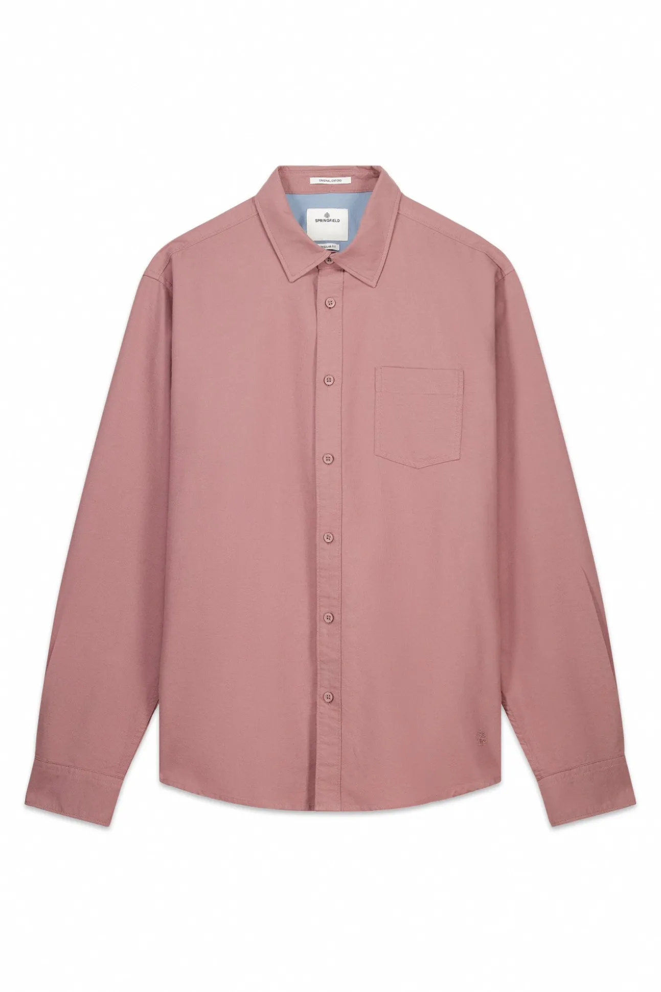 Chemise Oxford colorée