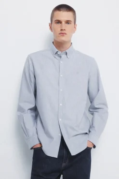 Chemise Oxford en Tencel